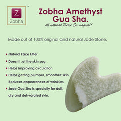 Buy Zobha Amethyst Gua Sha