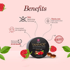 Tanfade Tan Cleansing Cream - Sun Tan Removal Cream