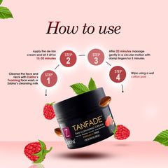 Tanfade Tan Cleansing Cream - Sun Tan Removal Cream